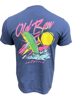 Old Row Neon Mahi SS Tee