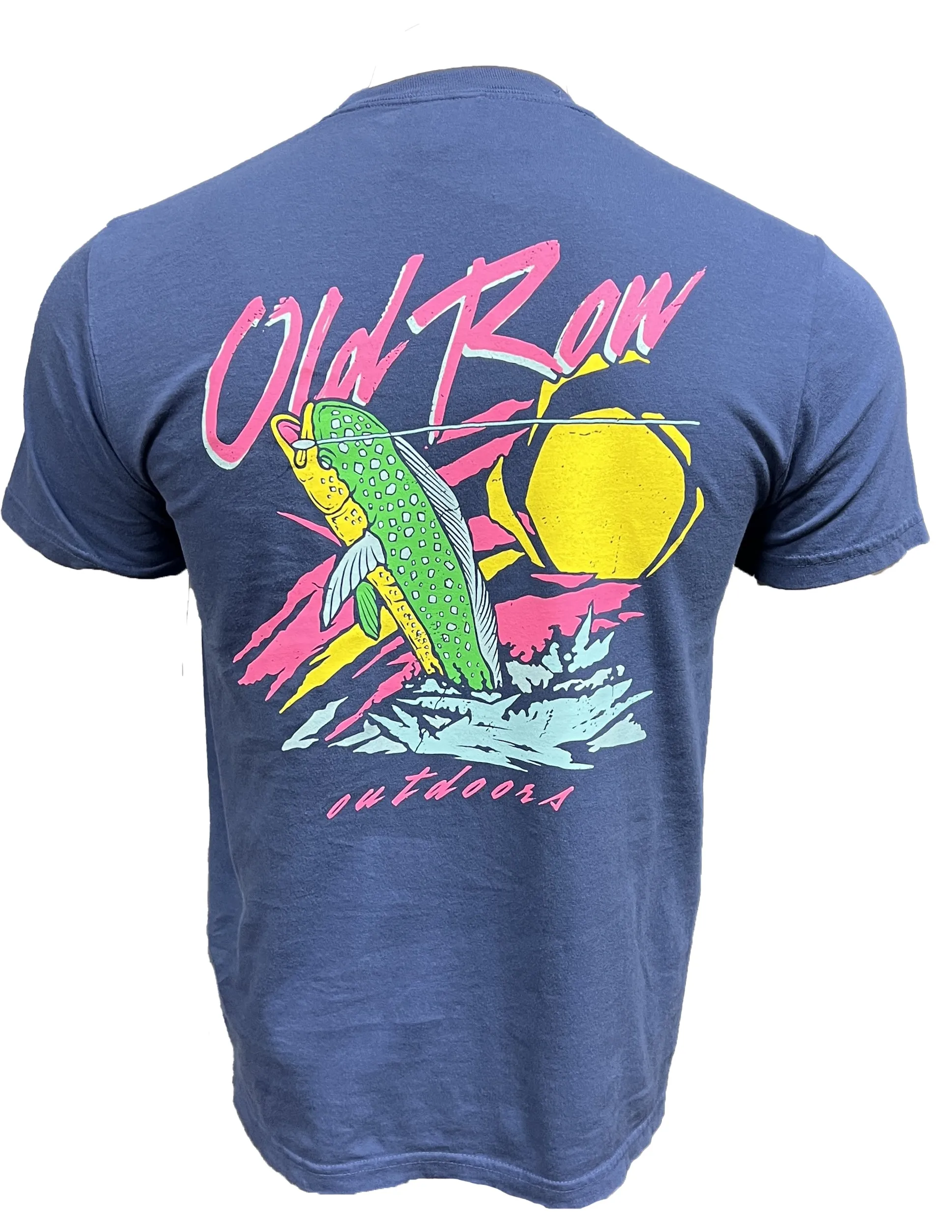 Old Row Neon Mahi SS Tee