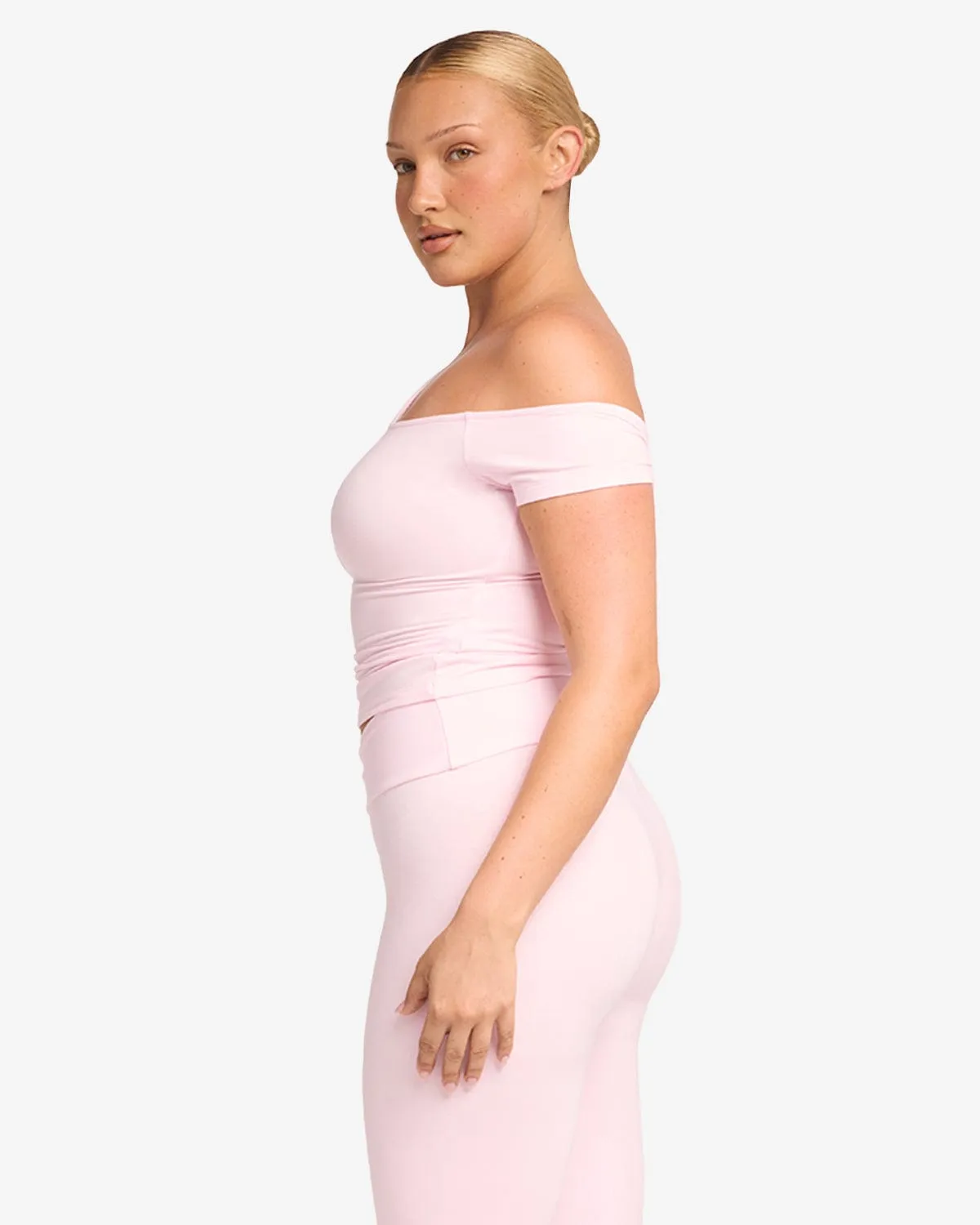 One Shoulder Capped Sleeve Top | Blossom