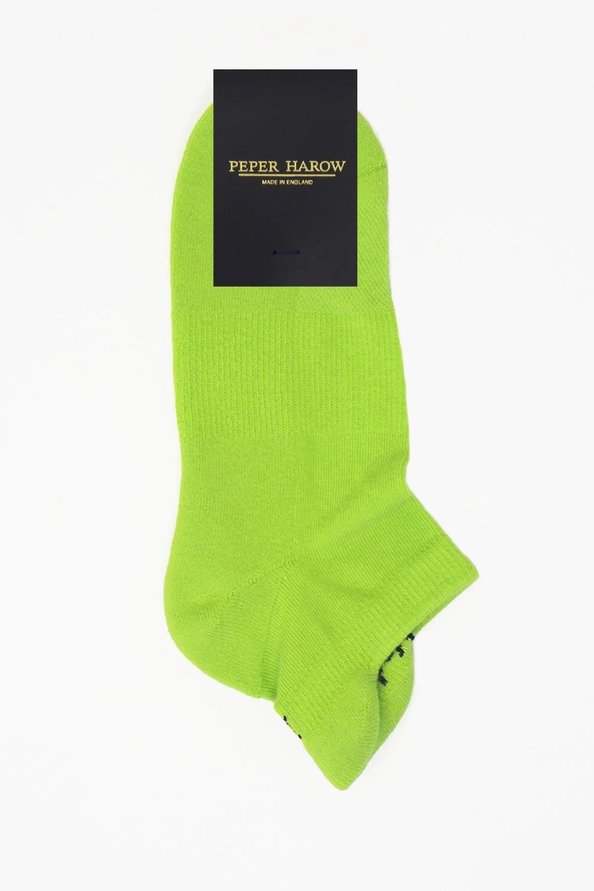 Organic Cotton Women's Trainer Socks | Neon