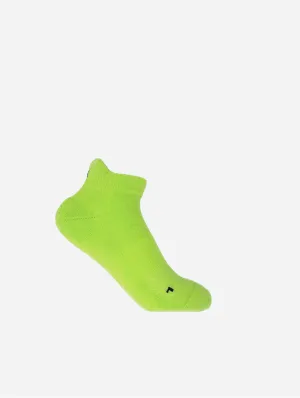 Organic Cotton Women's Trainer Socks | Neon