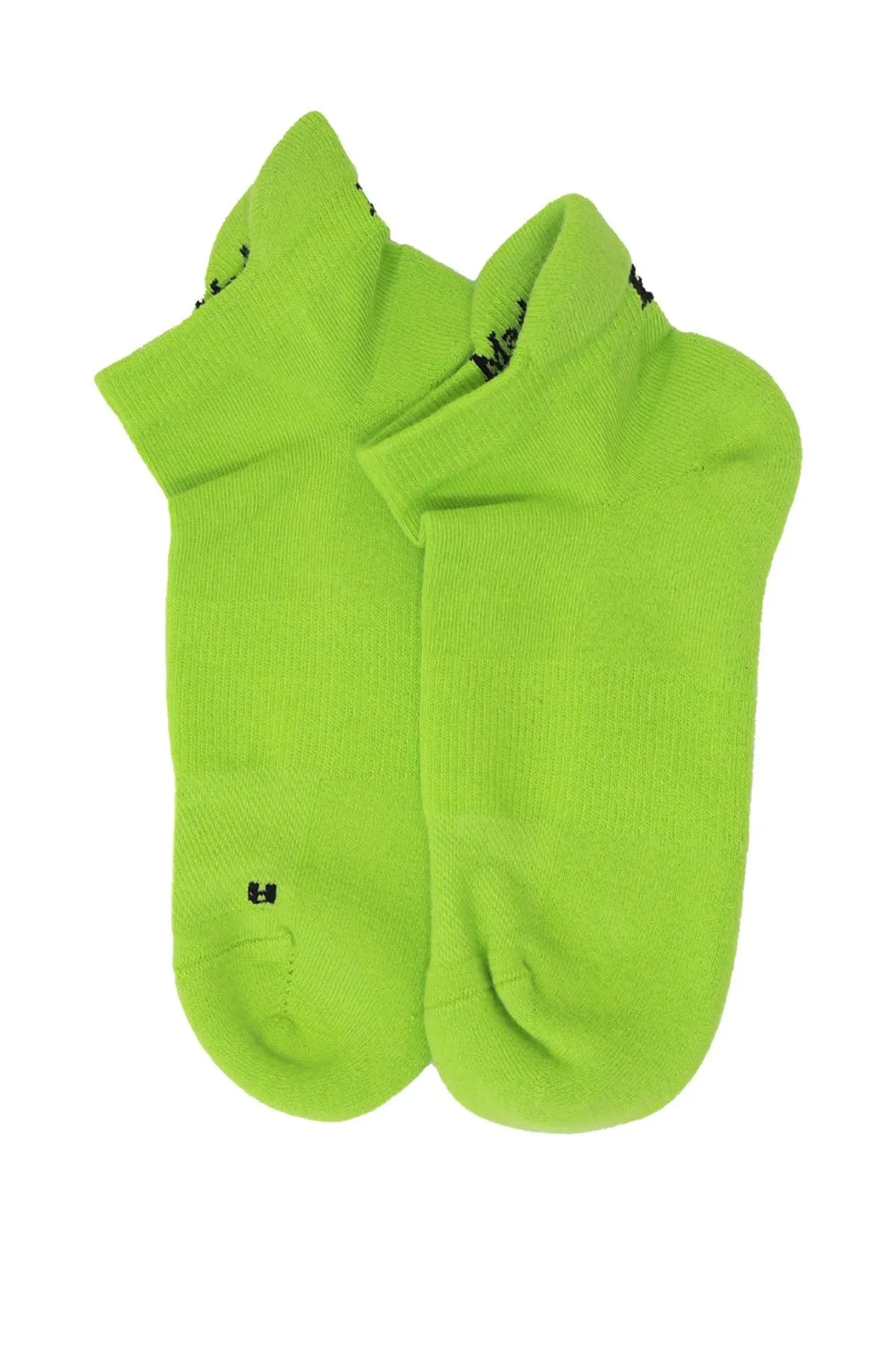 Organic Cotton Women's Trainer Socks | Neon