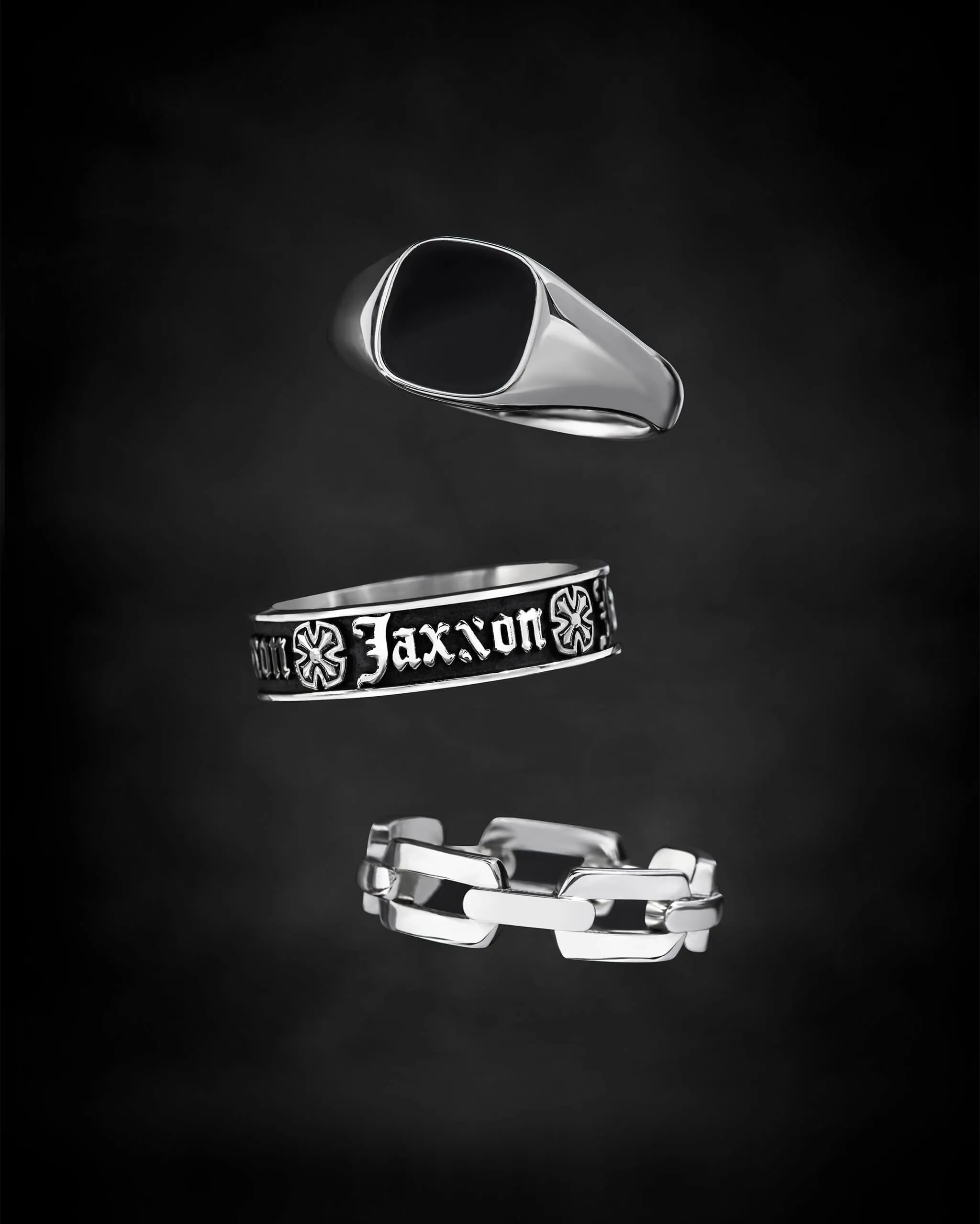 Paperclip Ring - Silver