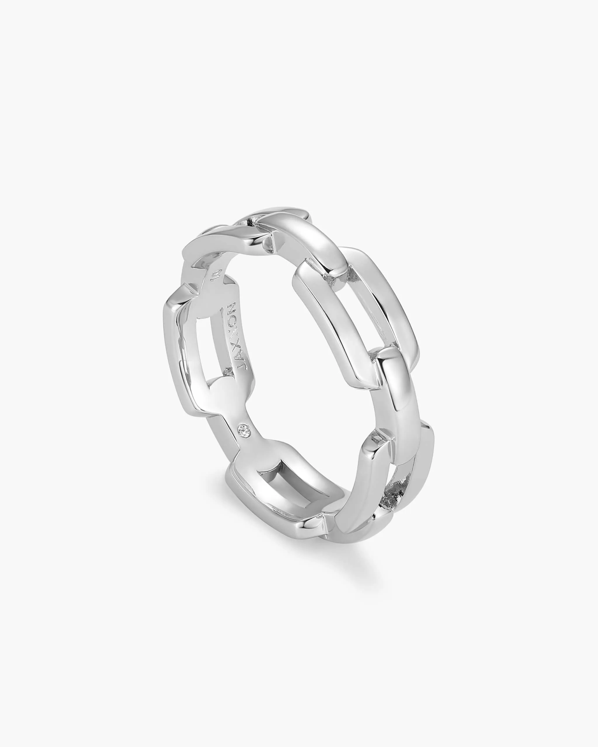Paperclip Ring - Silver