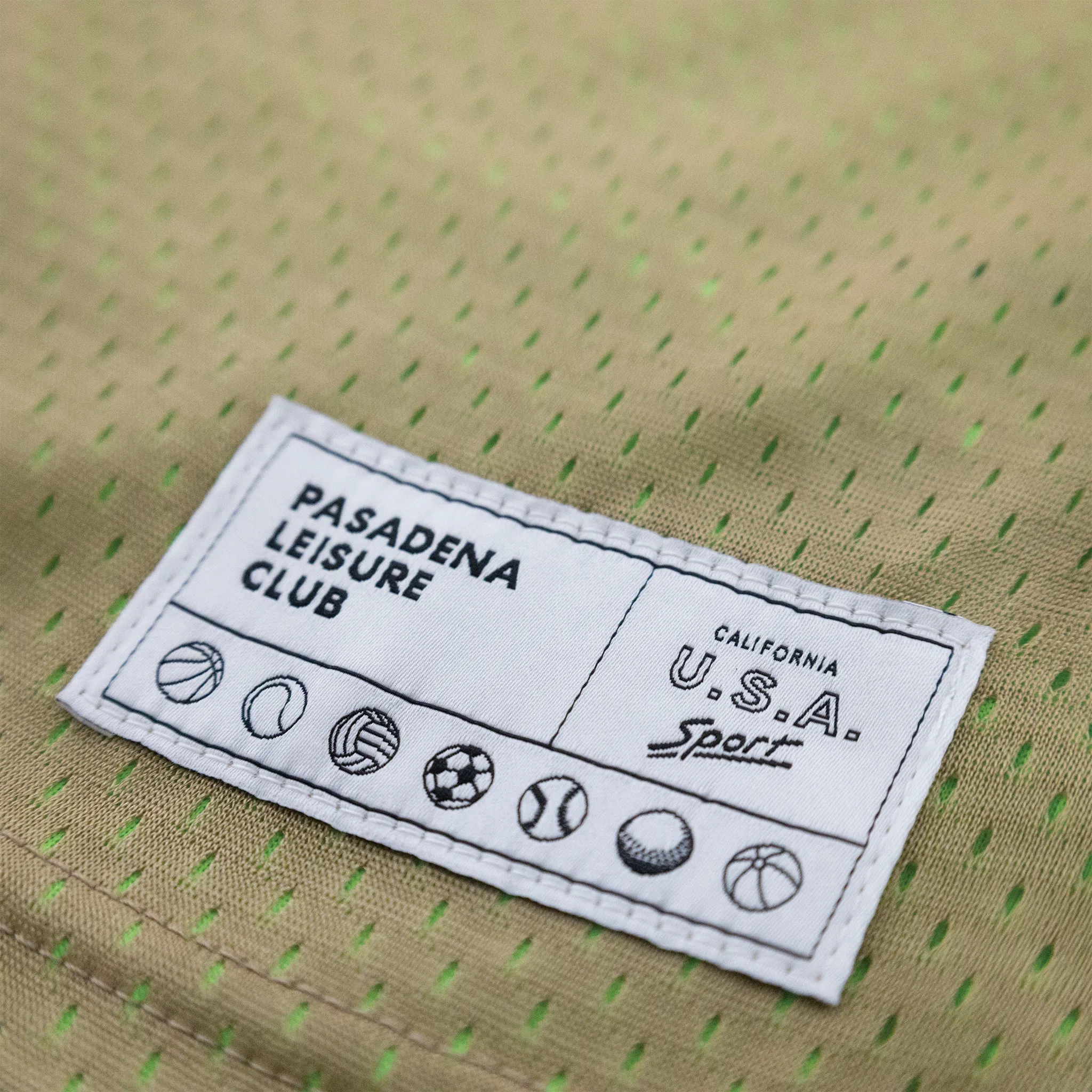Pasadena Leisure Club Sport Short SP23P56
