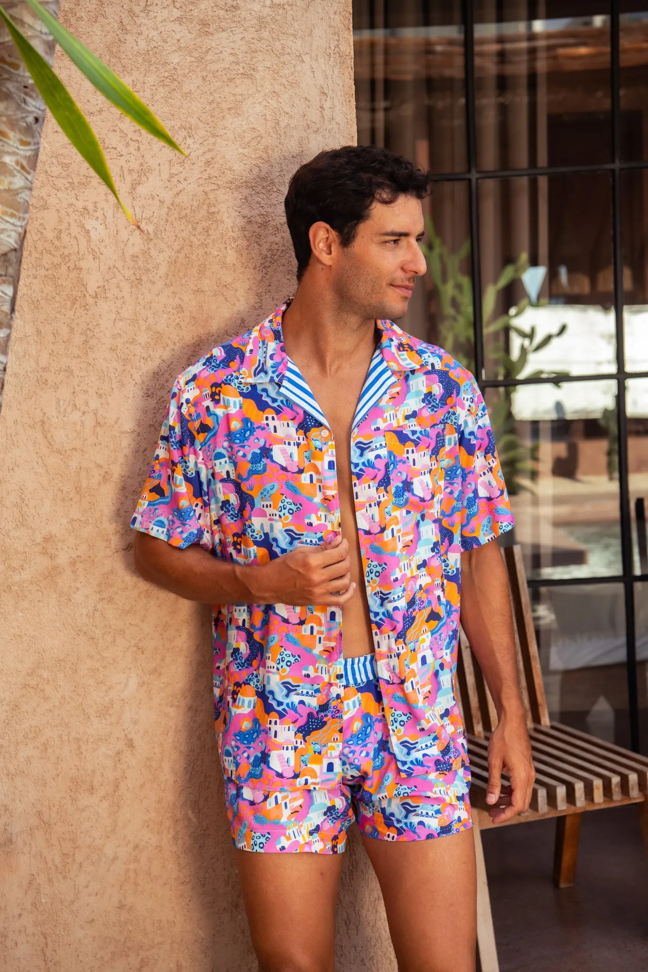 Pat Shirt - Mediterranean Vista