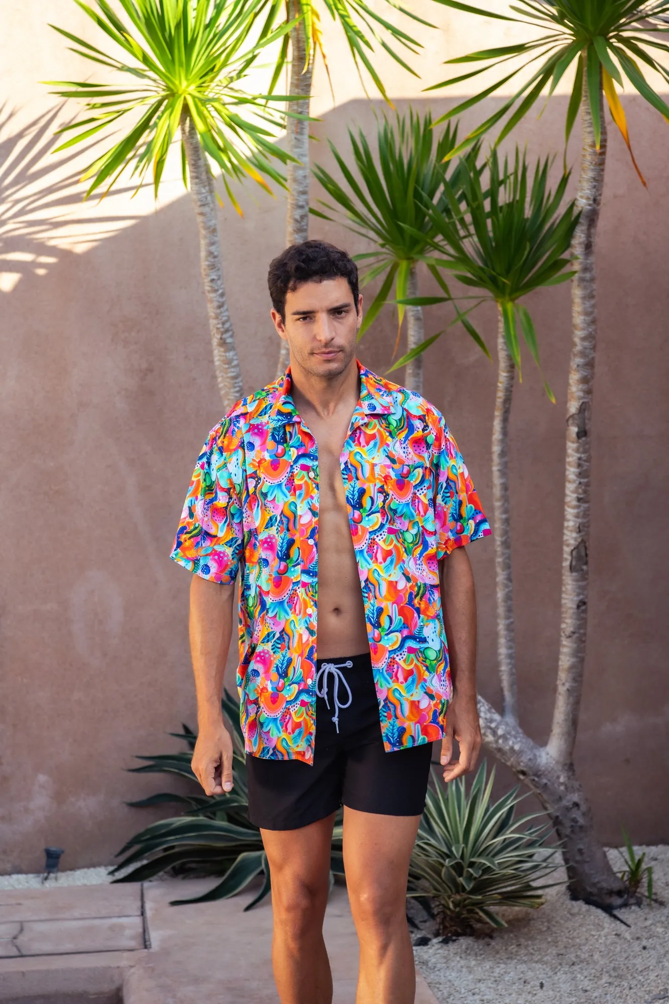 Pat Shirt - Mediterranean Vista