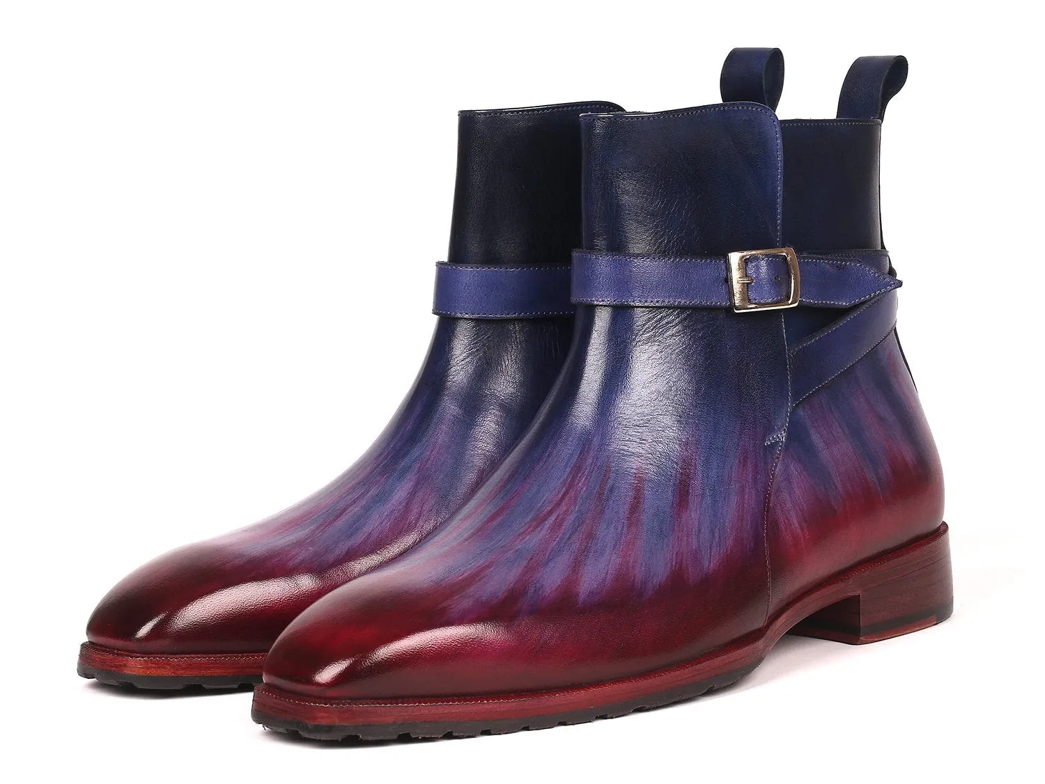 Paul Parkman Men's Multicolor Jodhpur Boots