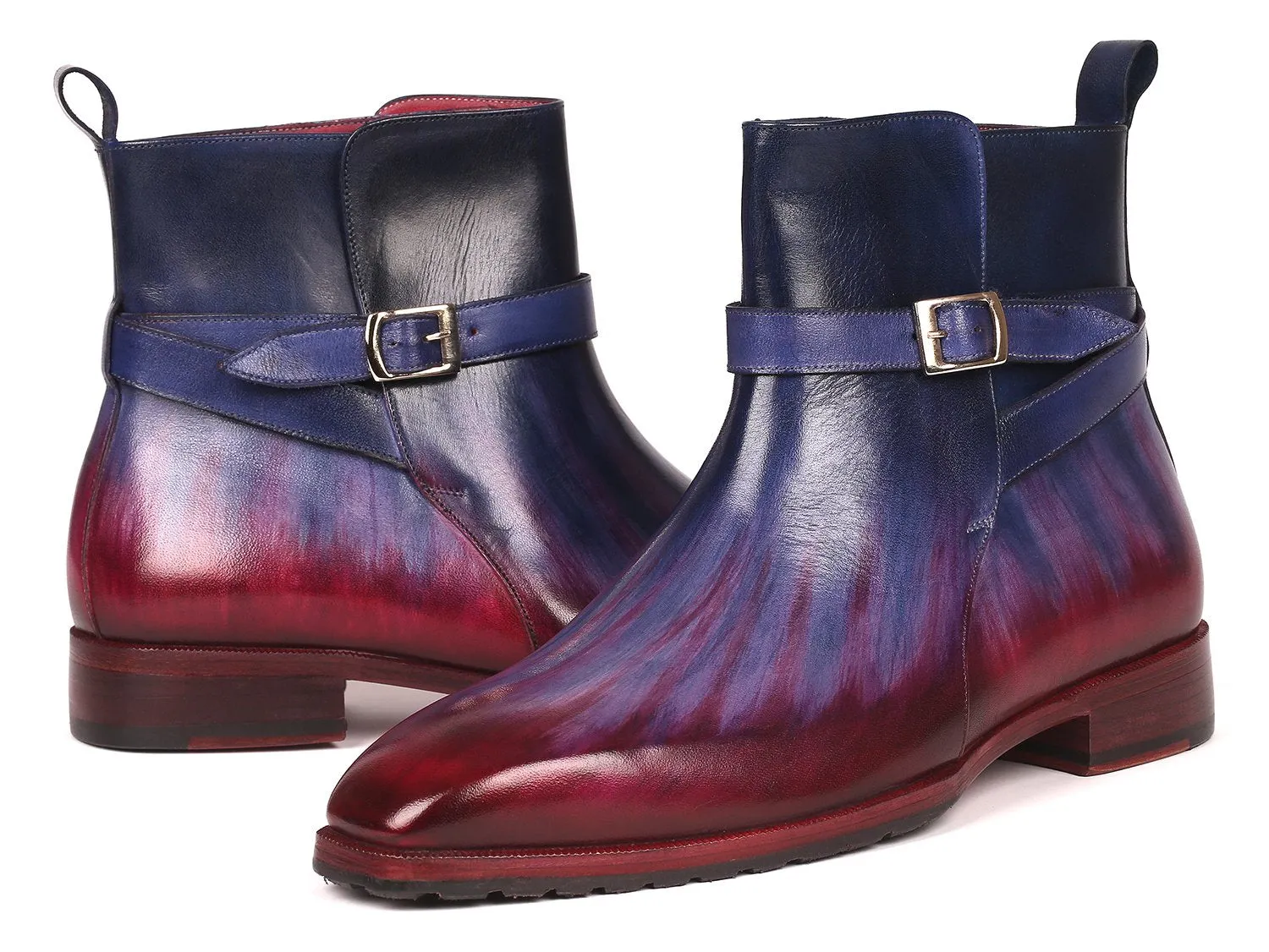 Paul Parkman Men's Multicolor Jodhpur Boots