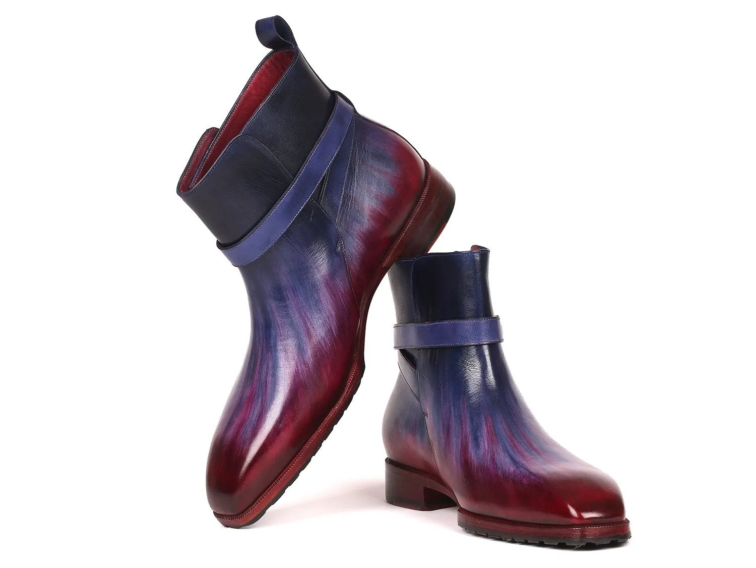 Paul Parkman Men's Multicolor Jodhpur Boots