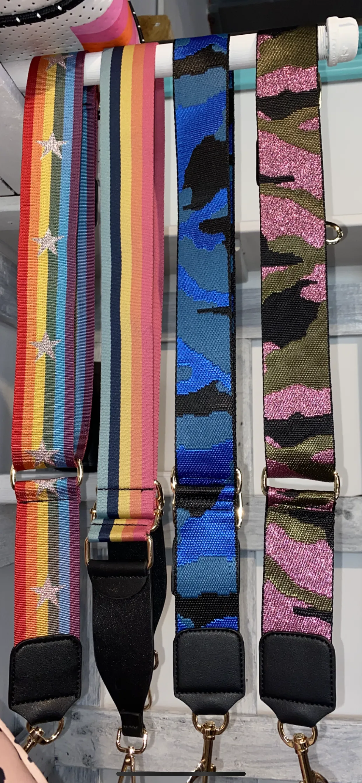 Pink Camo Strap