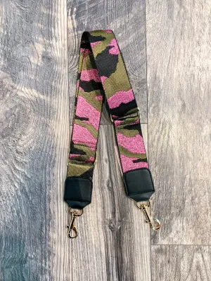 Pink Camo Strap