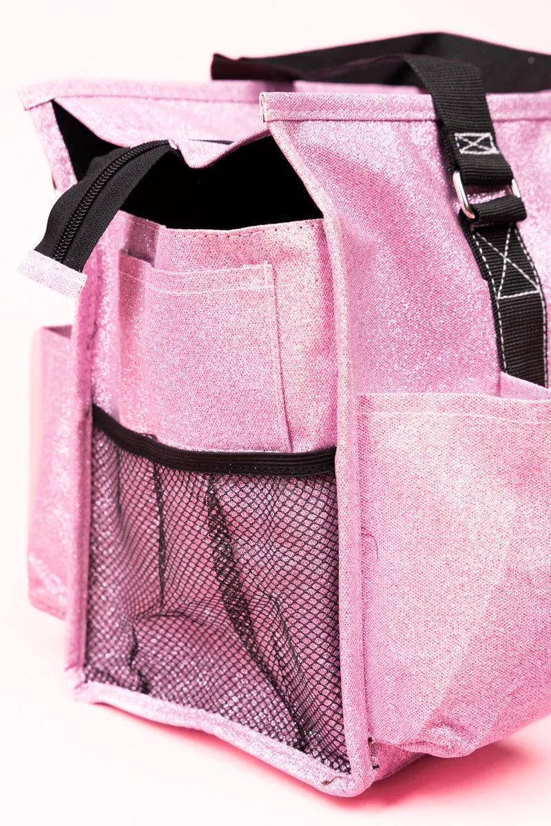 Pink Glitz & Glam Get Organized Tote