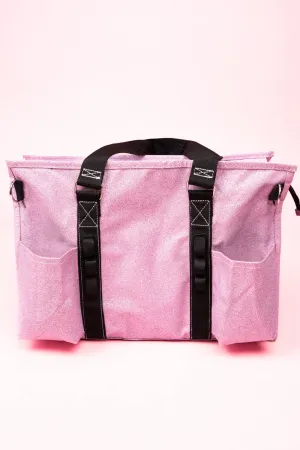 Pink Glitz & Glam Get Organized Tote