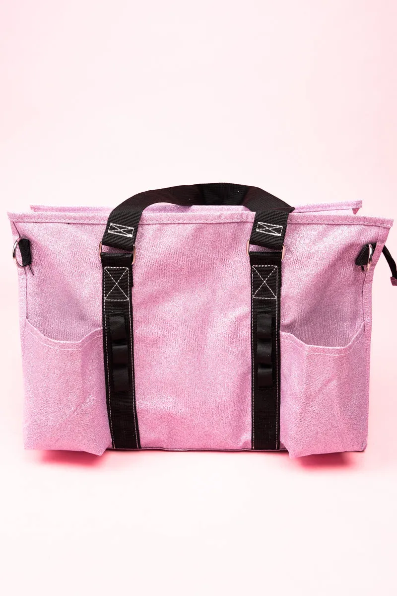 Pink Glitz & Glam Get Organized Tote