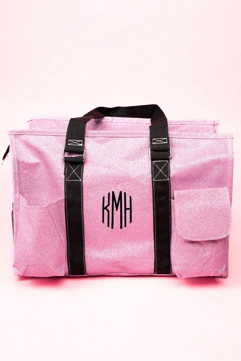 Pink Glitz & Glam Get Organized Tote