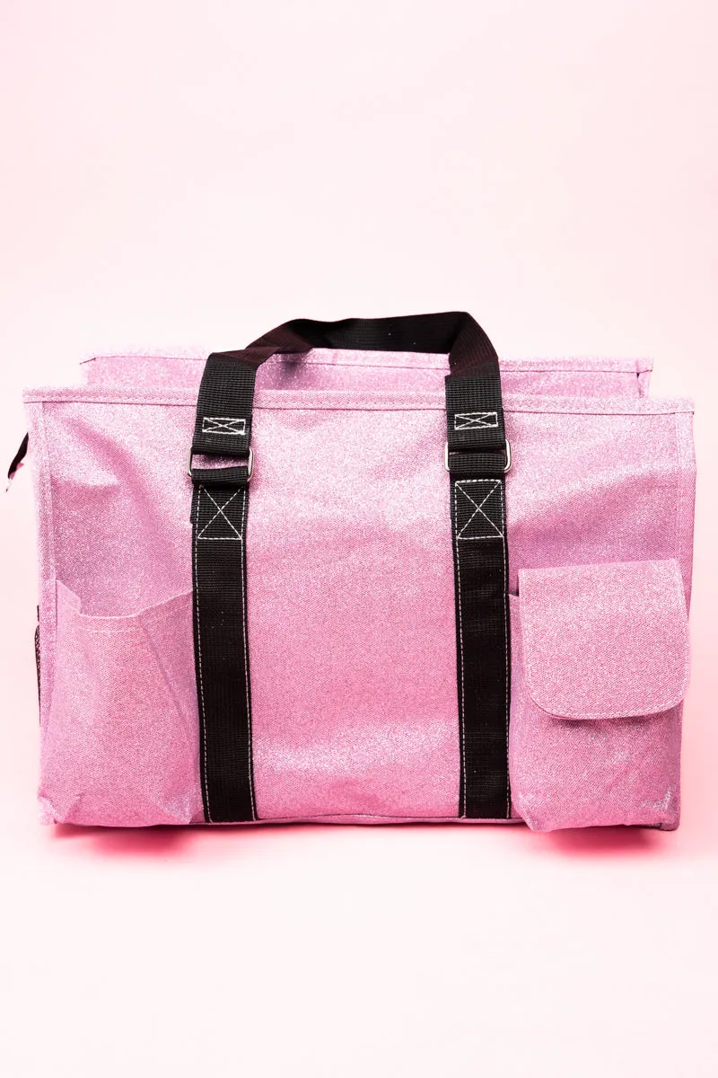 Pink Glitz & Glam Get Organized Tote