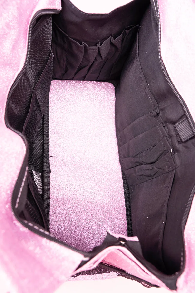 Pink Glitz & Glam Get Organized Tote