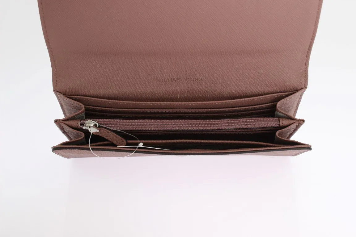 Pink JET SET TRAVEL Carryall Wallet