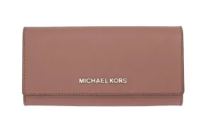 Pink JET SET TRAVEL Carryall Wallet
