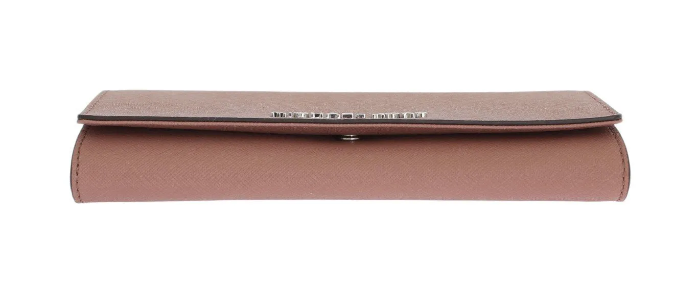 Pink JET SET TRAVEL Carryall Wallet