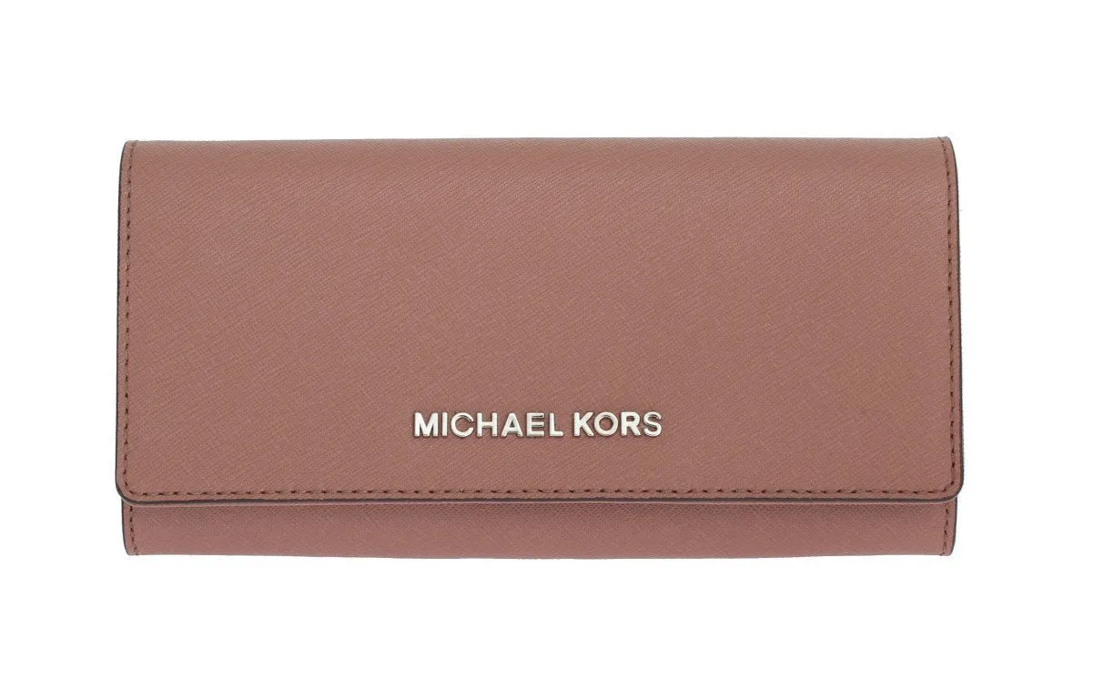 Pink JET SET TRAVEL Carryall Wallet