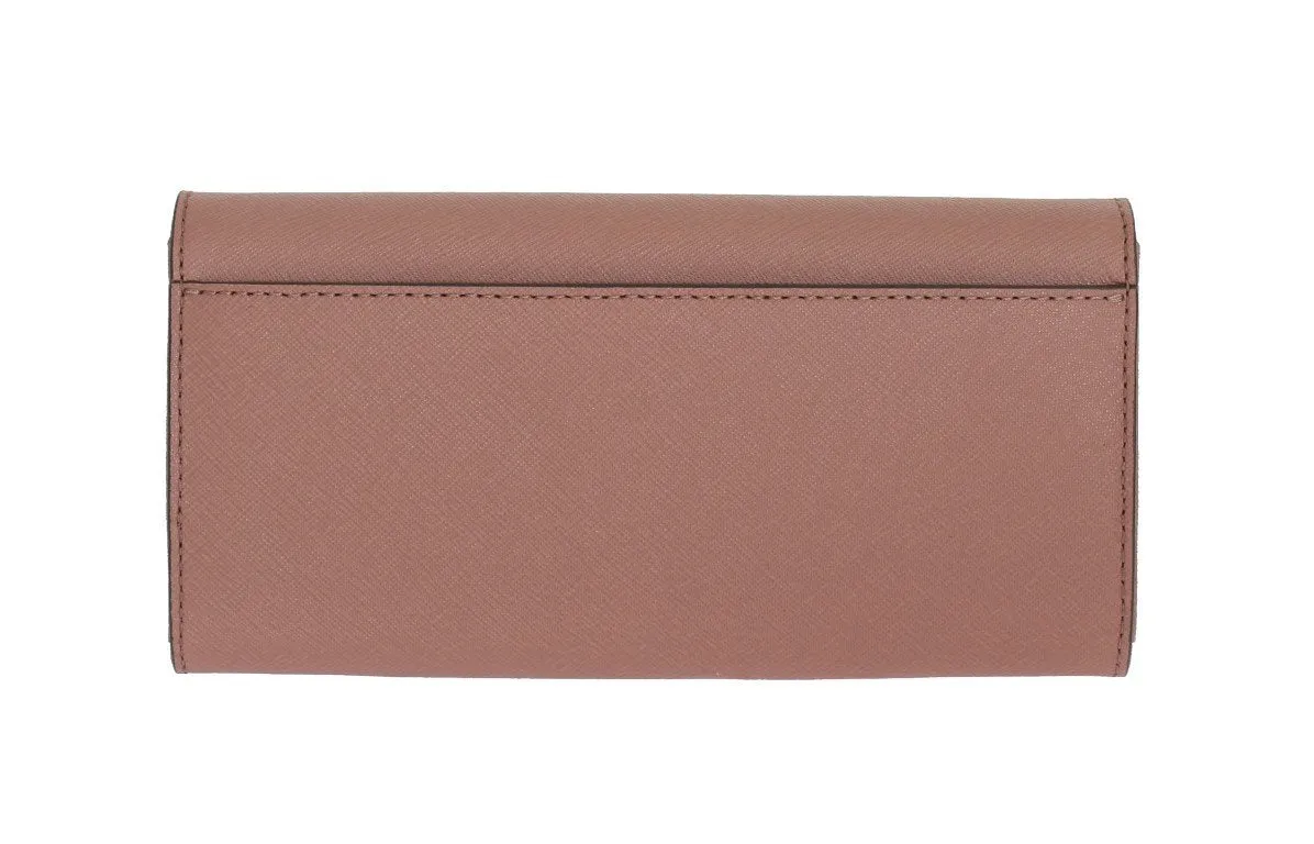 Pink JET SET TRAVEL Carryall Wallet