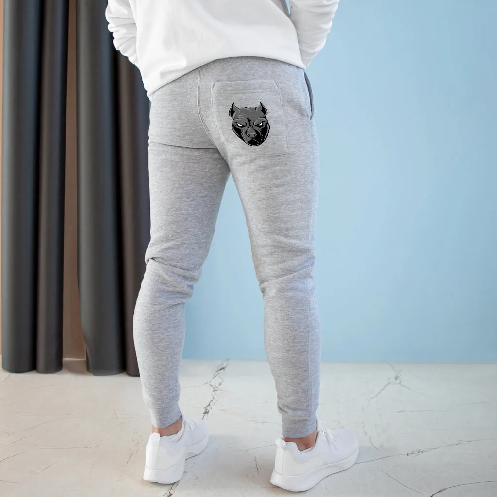 Pitt Bull Fitness Dog Head Joggers