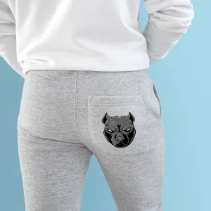 Pitt Bull Fitness Dog Head Joggers