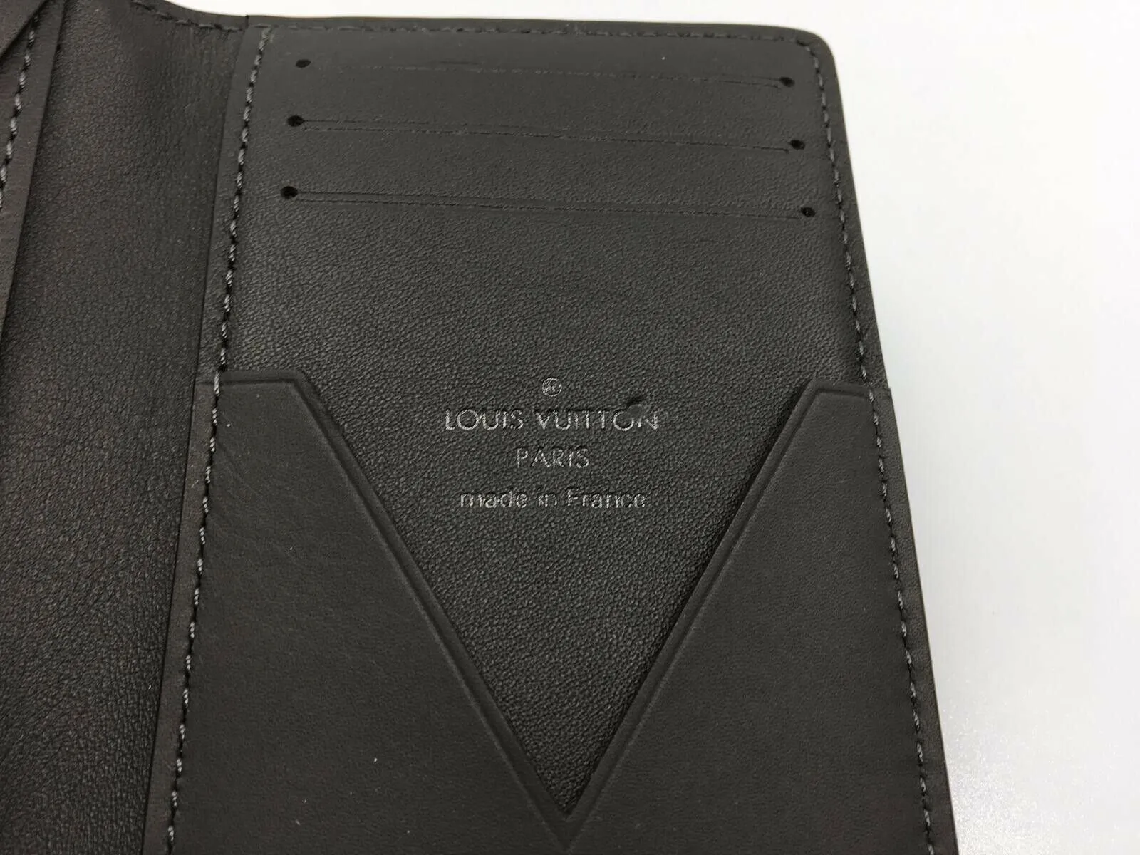 Pocket Organizer V Asphalt Card Holder