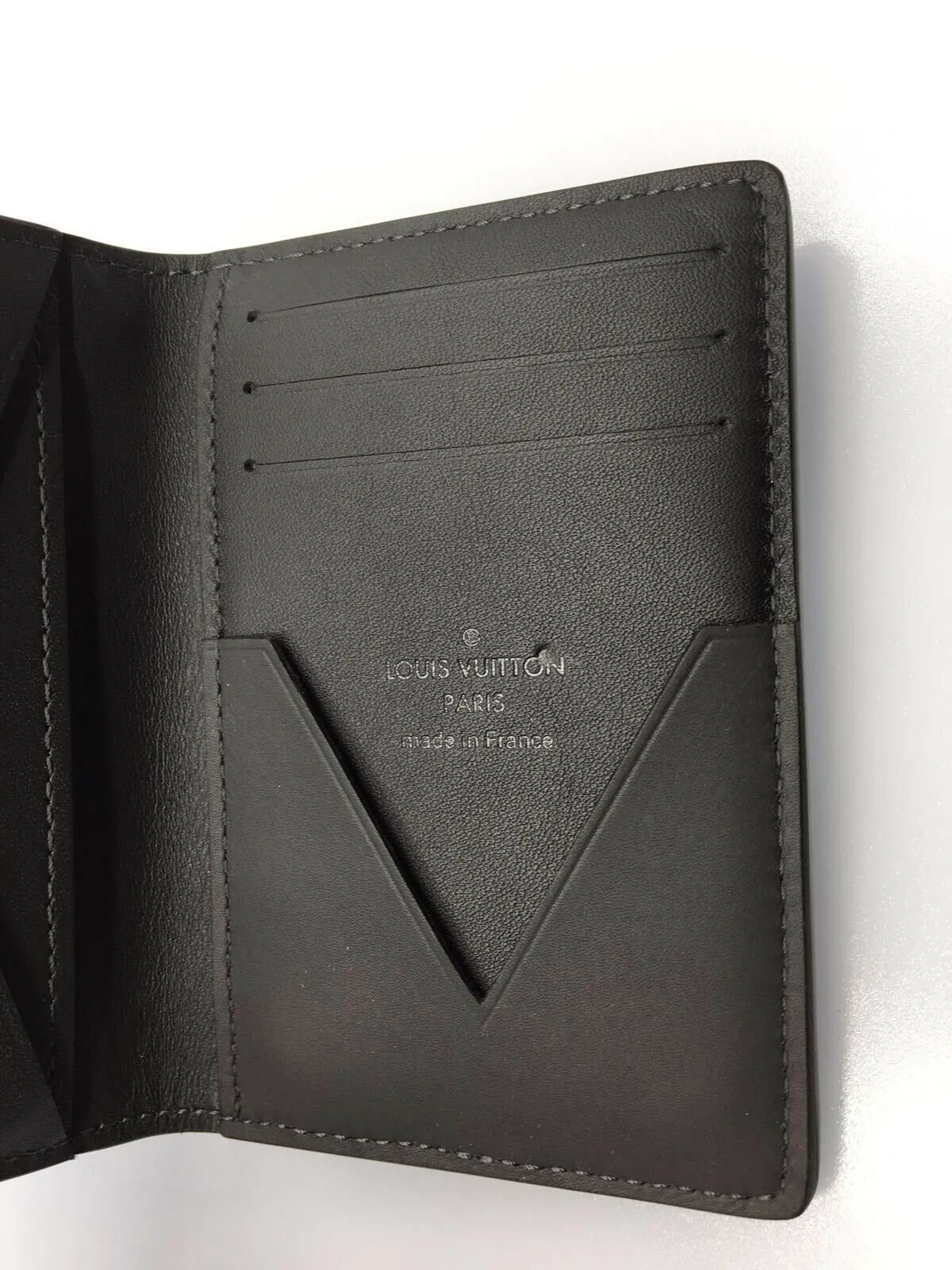 Pocket Organizer V Asphalt Card Holder