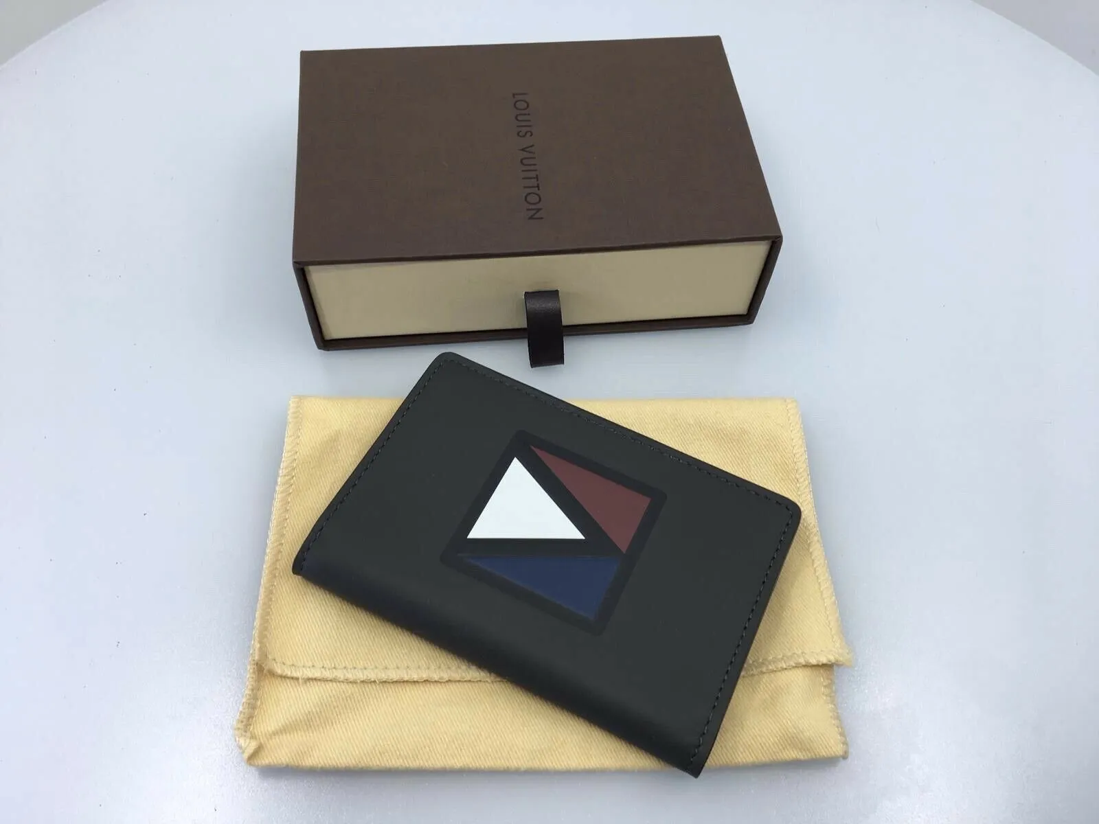 Pocket Organizer V Asphalt Card Holder
