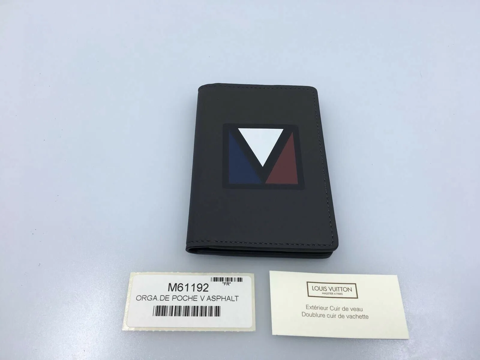 Pocket Organizer V Asphalt Card Holder