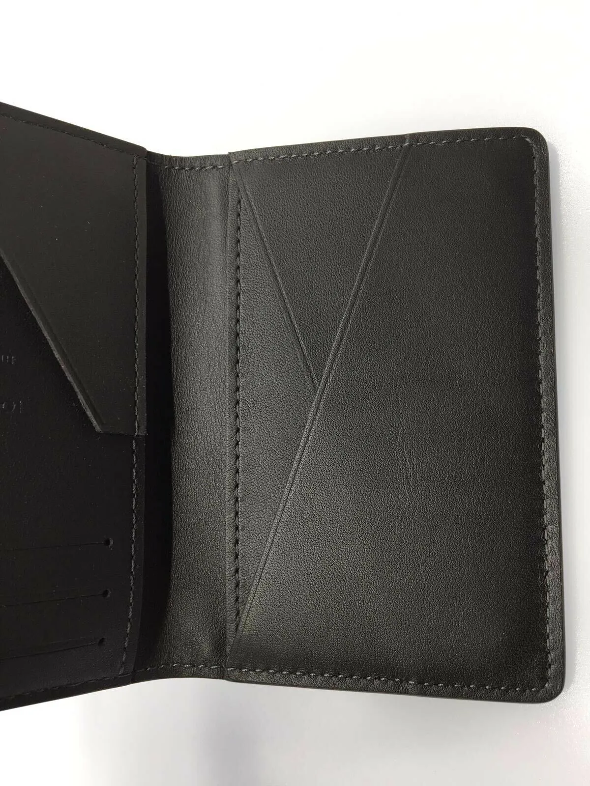 Pocket Organizer V Asphalt Card Holder