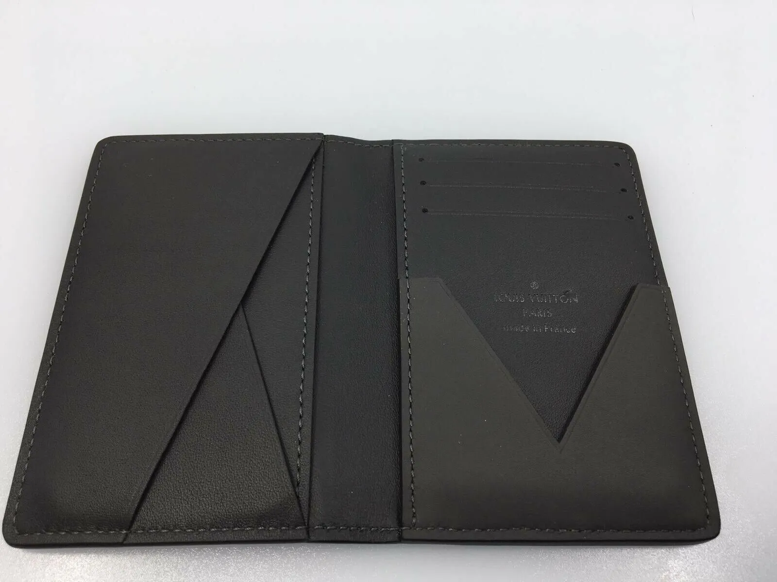 Pocket Organizer V Asphalt Card Holder