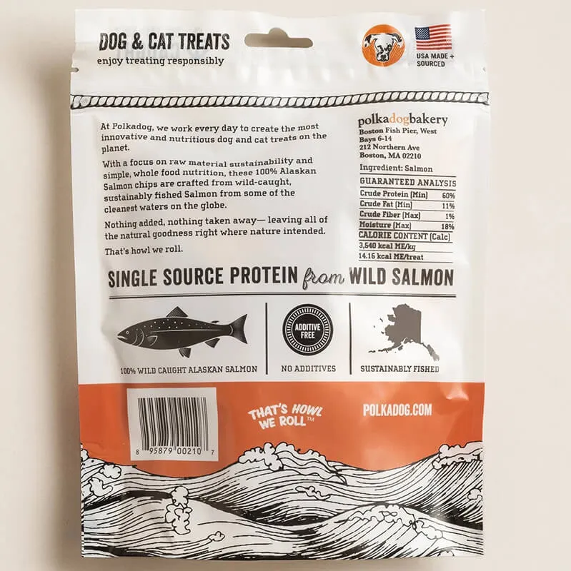 Polka Dog Alaskan Salmon Chips