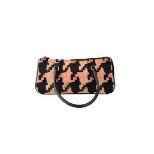 Prada Multicolor Knit Shoulder Bag