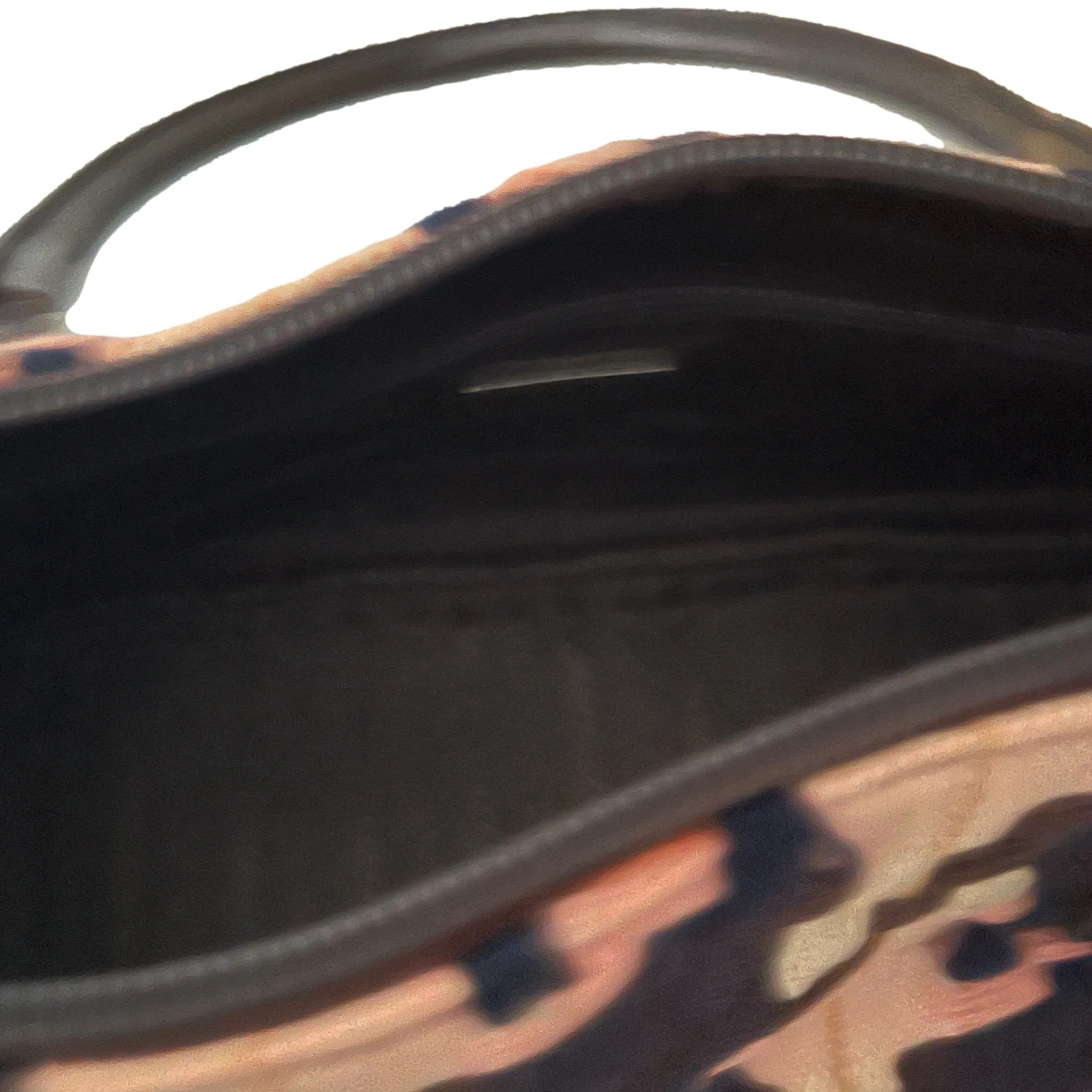 Prada Multicolor Knit Shoulder Bag