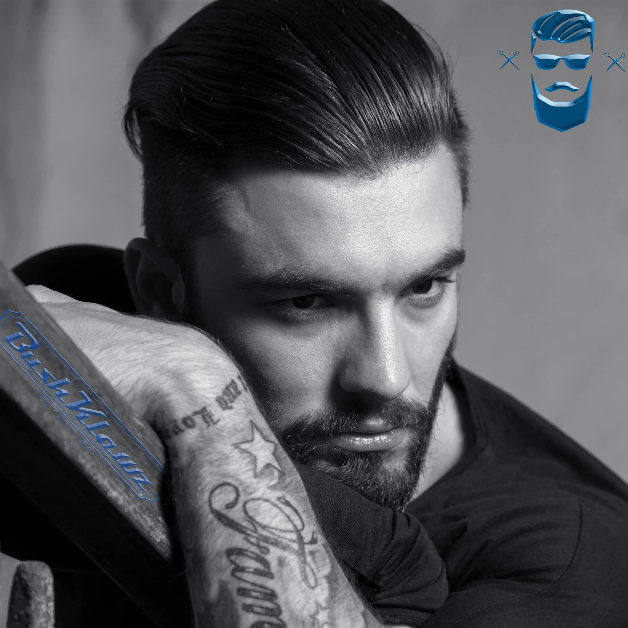 Premium Prince Solid Cologne 1 oz Variety Gift Set Alcohol Free Natural Concentrated Full Size Travel Friendly Tins Men's Fragrance 4 Manly Scents to Satisfy all Types of Viking Cannon Black Prime