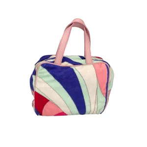 Pucci Multicolor Terrycloth Mini Bag