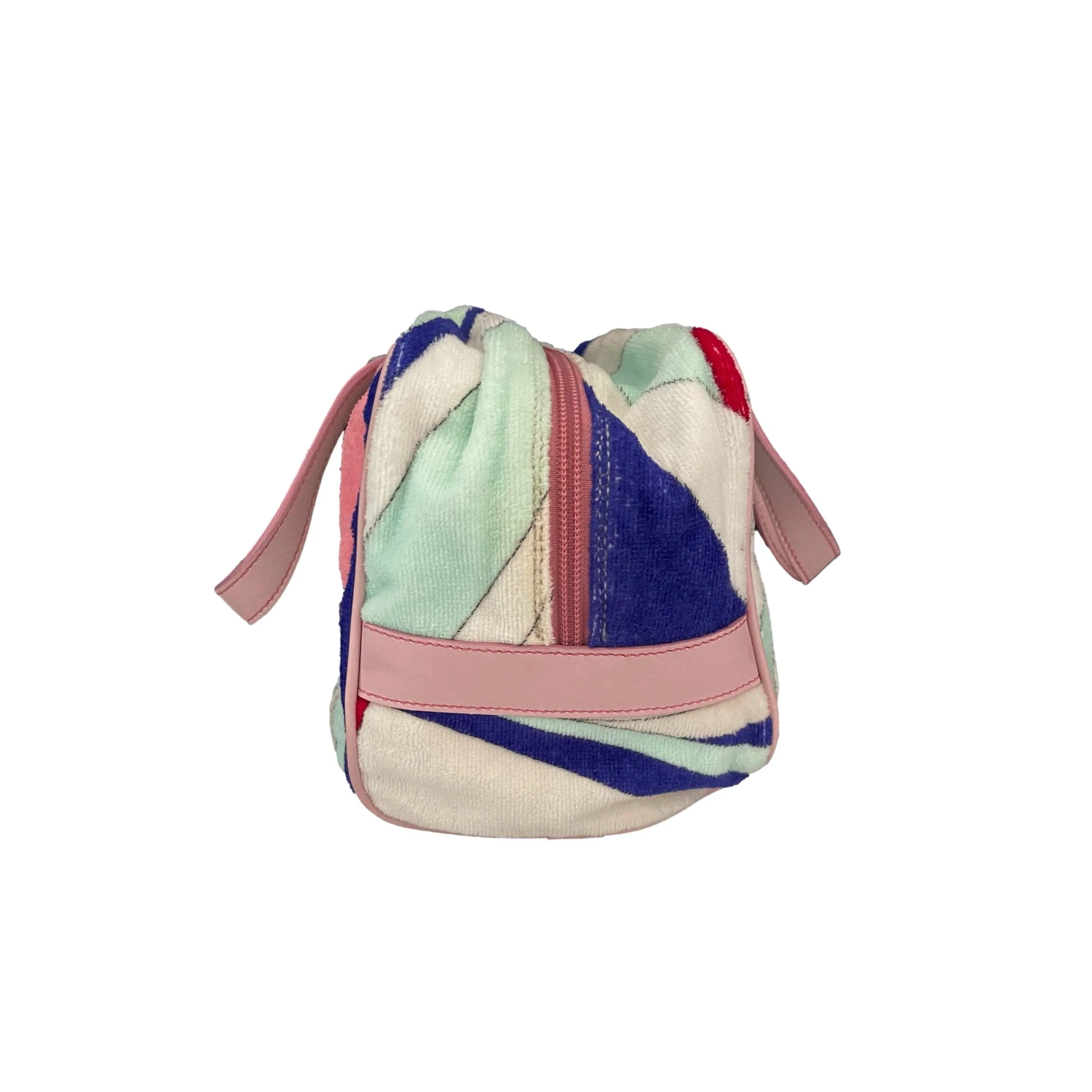 Pucci Multicolor Terrycloth Mini Bag