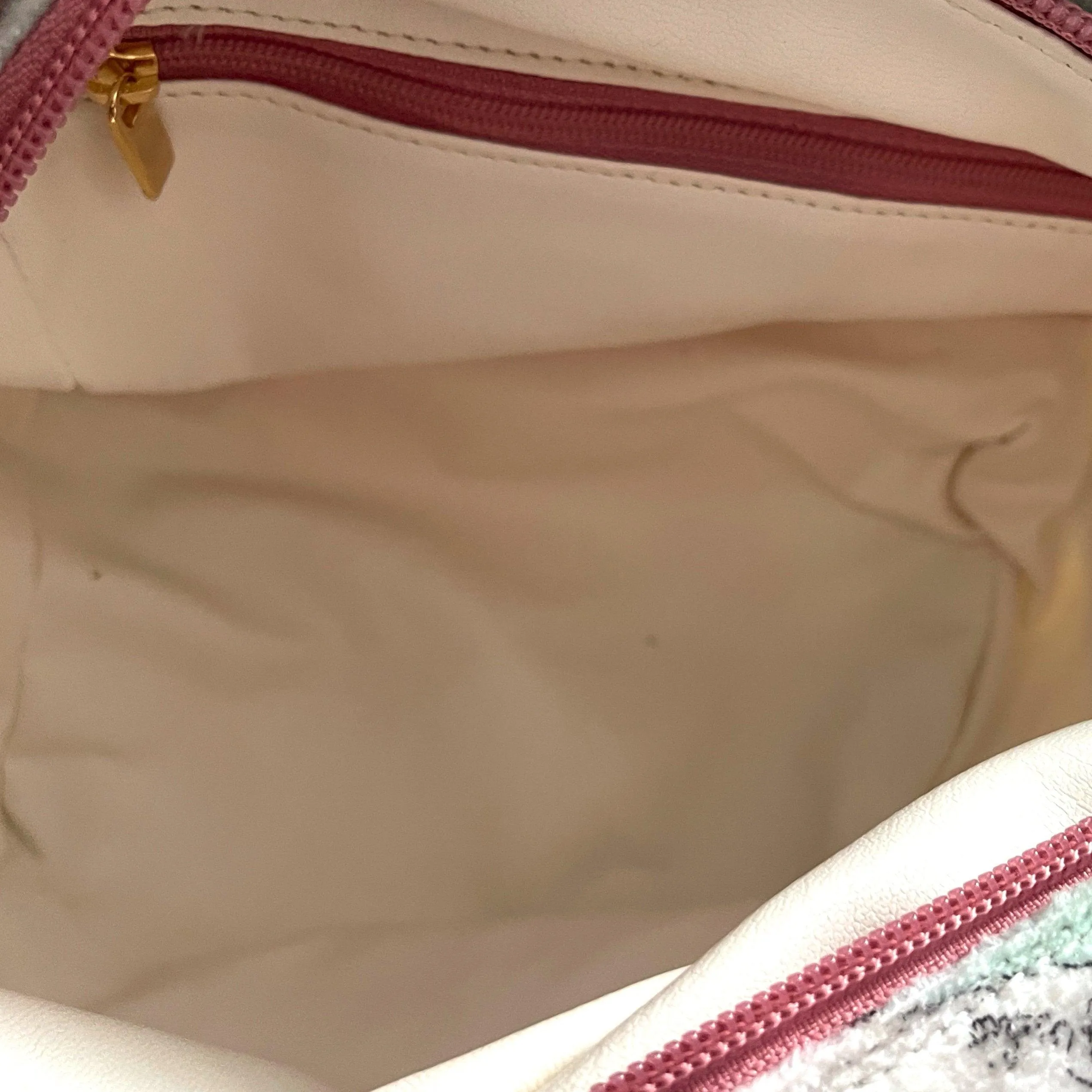 Pucci Multicolor Terrycloth Mini Bag