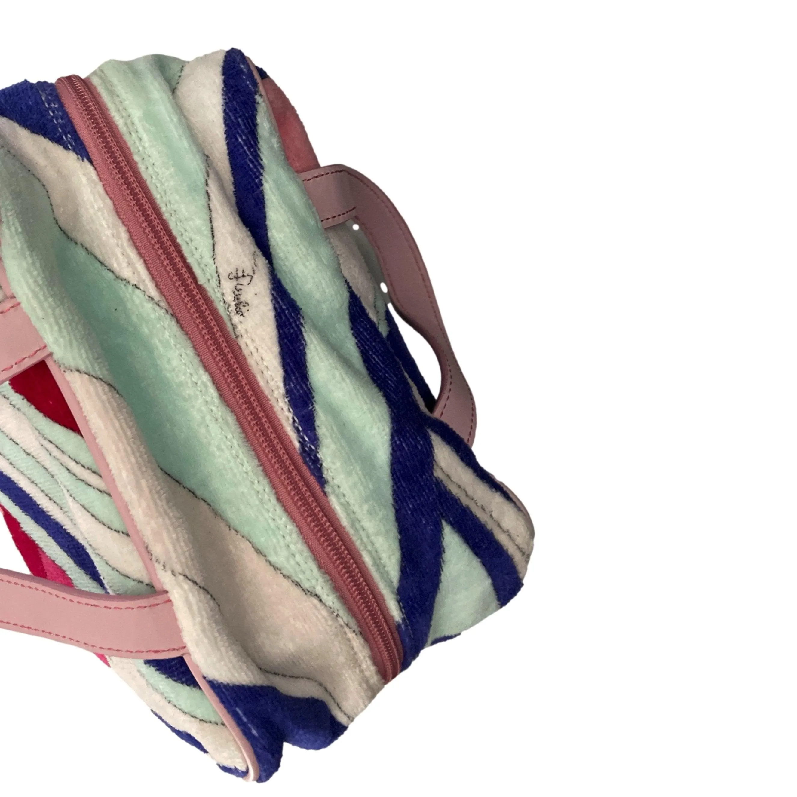 Pucci Multicolor Terrycloth Mini Bag