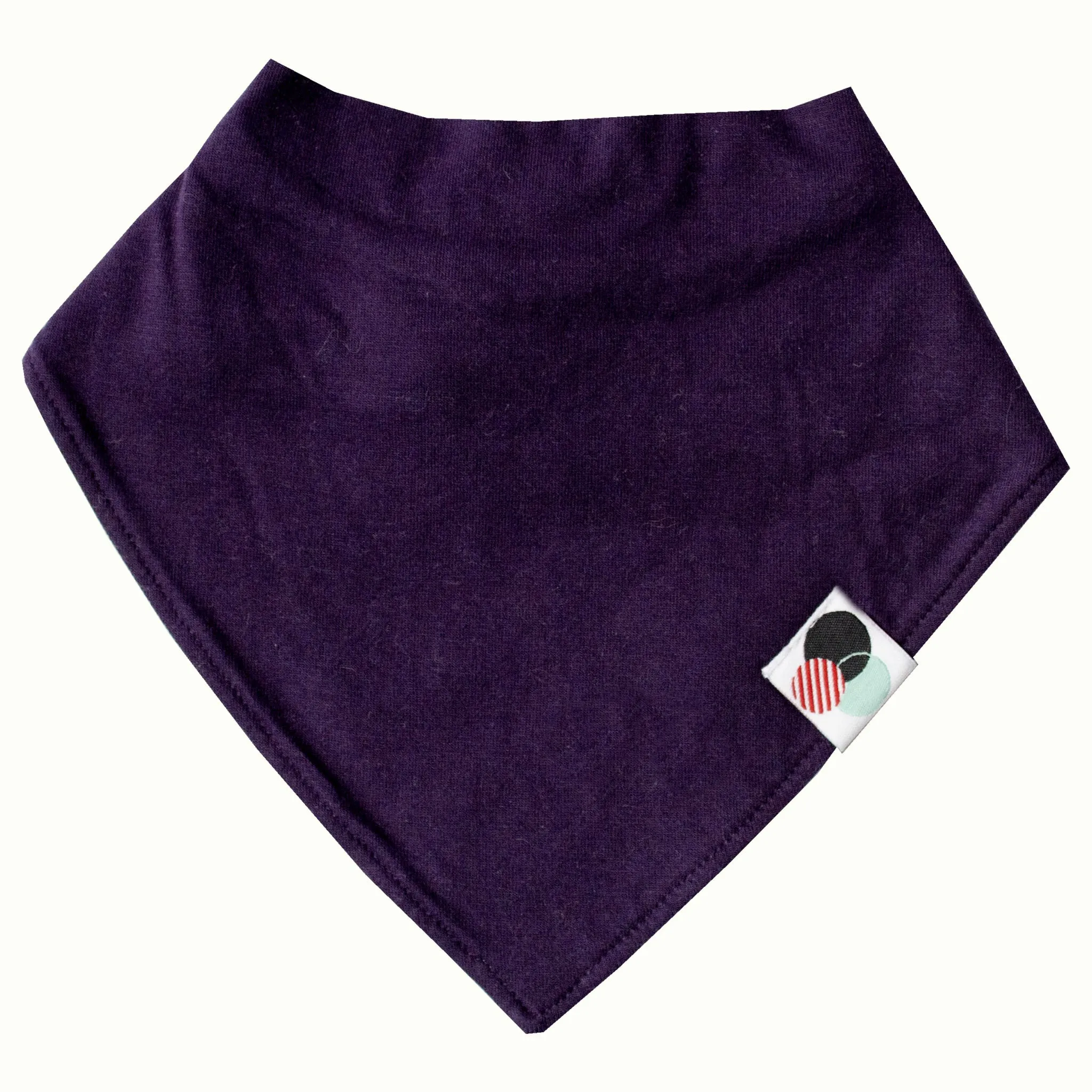 PURPLE CHEETAH | Premium Baby Bandana Bib