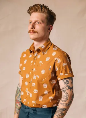 Pyknic - Take It Greasy Men's Button-Up*