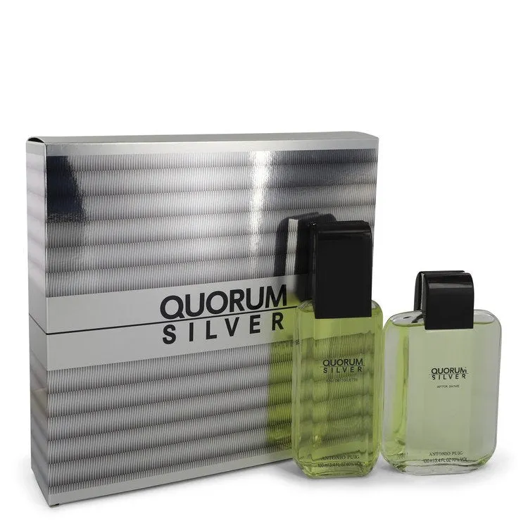 Quorum Silver Puig Gift Set