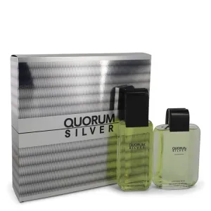 Quorum Silver Puig Gift Set