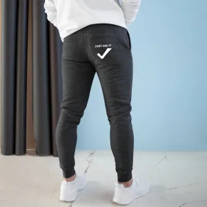 "Just Did It" Nike inspired Premium Fleece Joggers