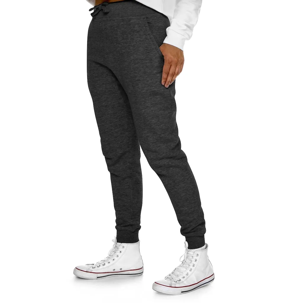 "Just Did It" Nike inspired Premium Fleece Joggers