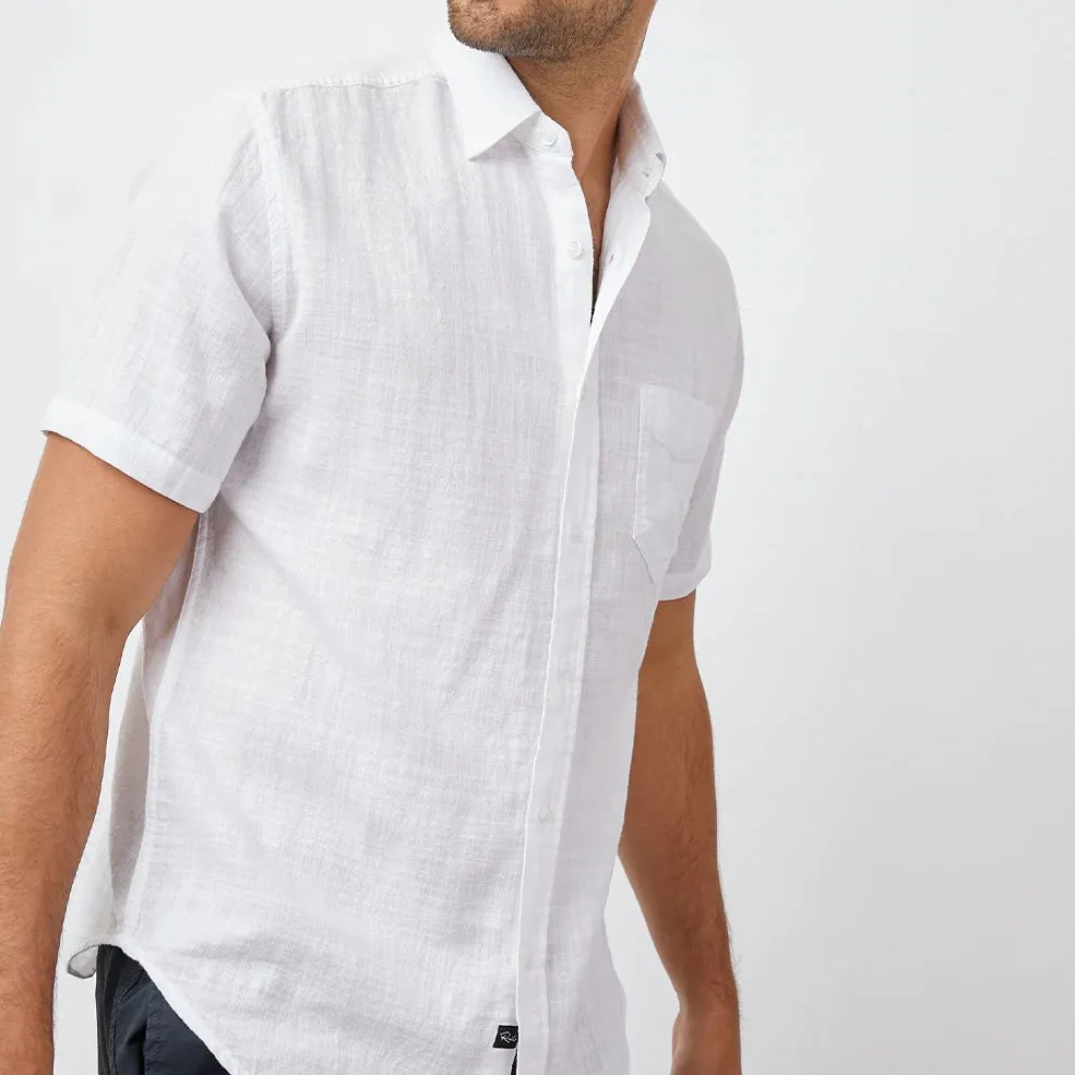 Rails Fairfax Shirt-white